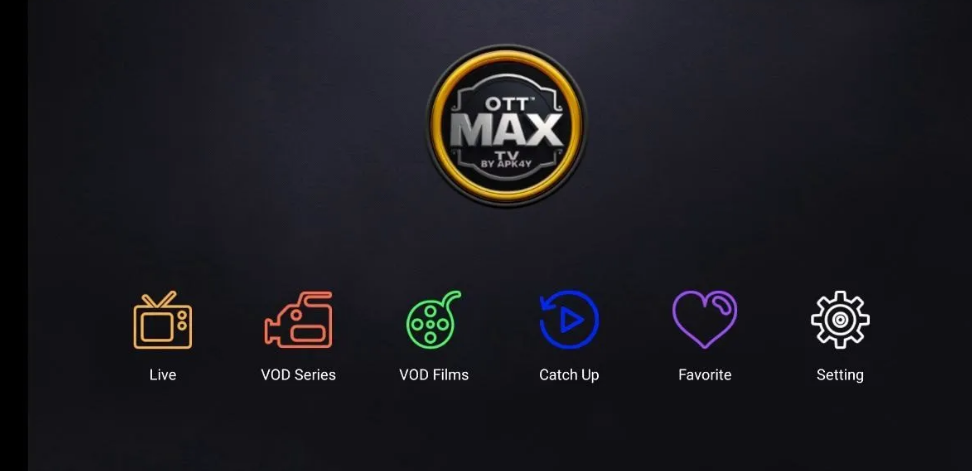 Ott Max TV