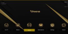 تحميل تطبيق Universe 8k Gold مشاهدة قنوات عربية و أجنبية 2025