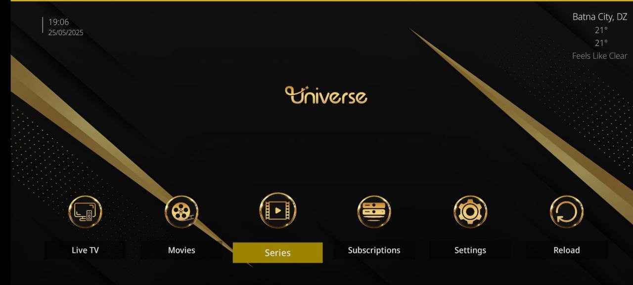 Universe 8k