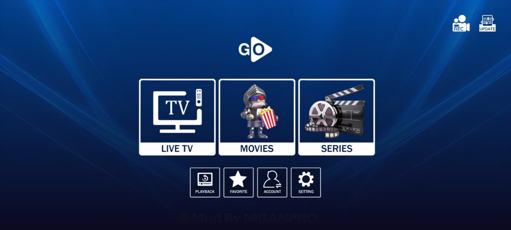 Go TV Pro